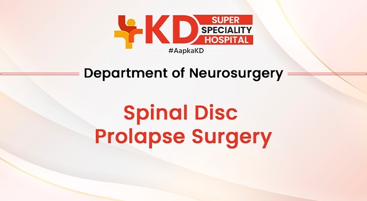 Spinal Disc Prolapse Surgery