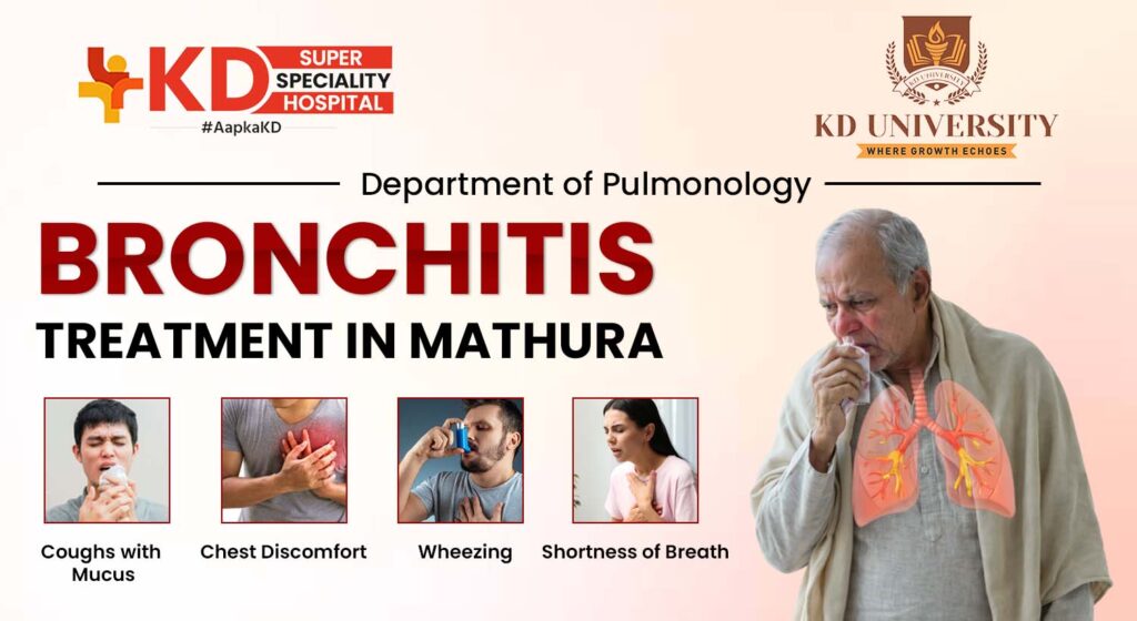 Bronchitis Treatment in Mathura