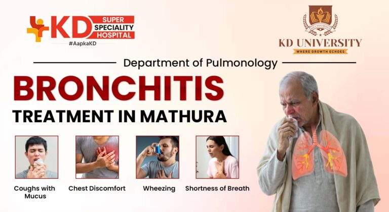 Bronchitis Treatment in Mathura