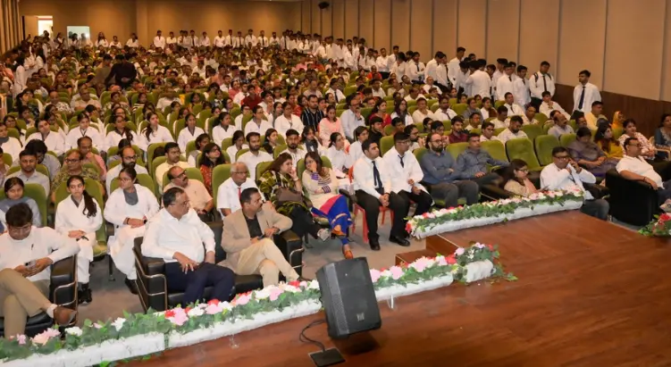Incoming MBBS students and doctors for the 2026-27 session