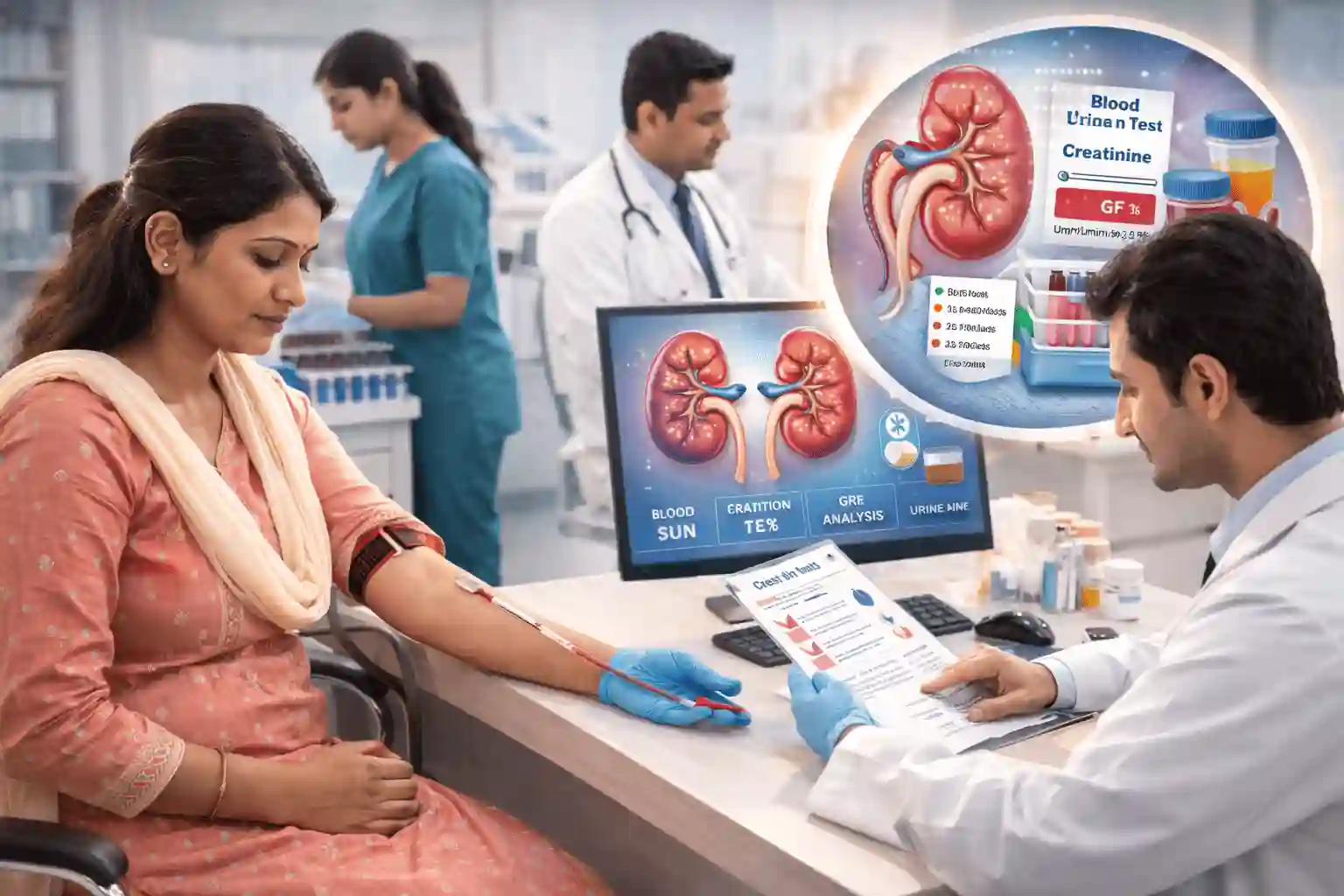 Comprehensive Kidney Function Testing