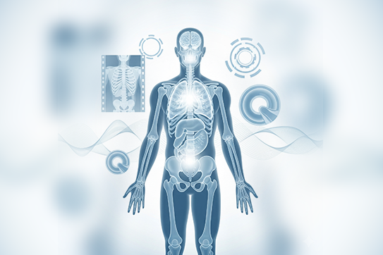 Radiology imaging in progress